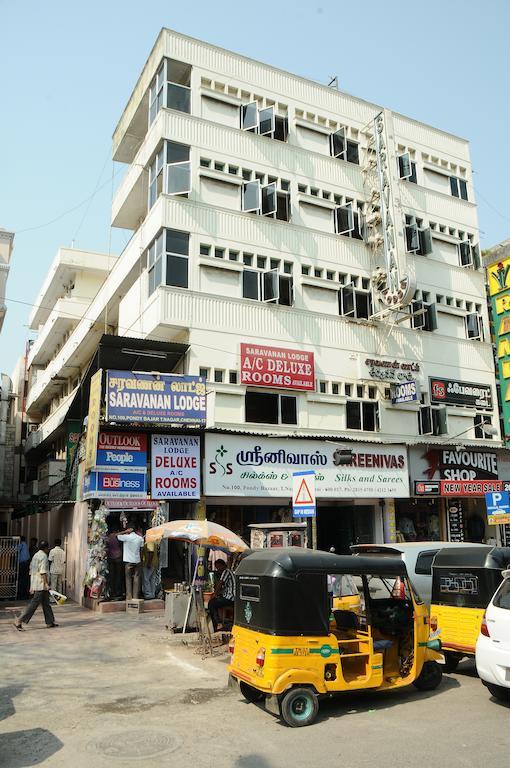 Saravanan Lodge Chennai Exterior foto